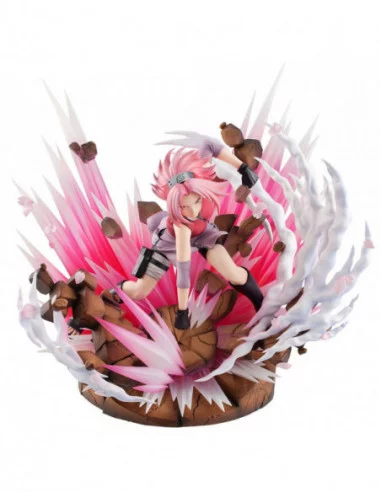 Naruto Estatua Gals PVC DX Haruno Sakura Version 3 27 cm