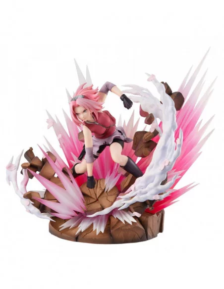 Naruto Estatua Gals PVC DX Haruno Sakura Version 3 27 cm
