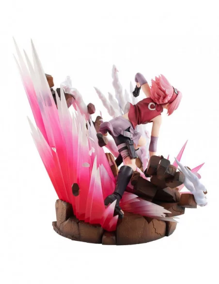 Naruto Estatua Gals PVC DX Haruno Sakura Version 3 27 cm