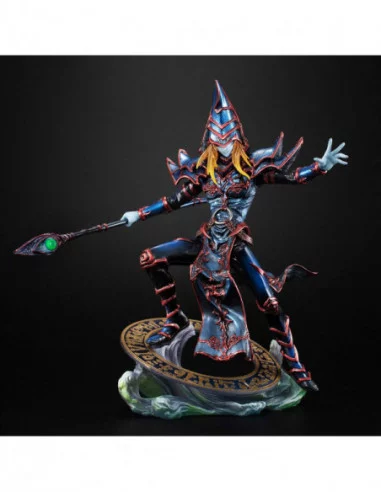 Yu-Gi-Oh! Duel Monsters Estatua PVC Art Works Monsters Black Magician 23 cm