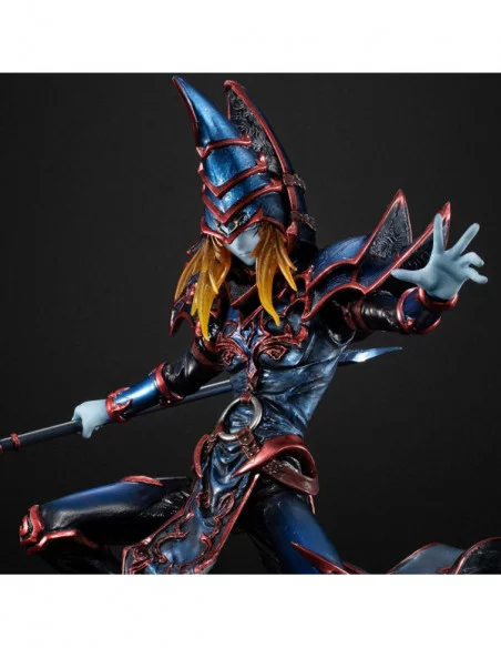Yu-Gi-Oh! Duel Monsters Estatua PVC Art Works Monsters Black Magician 23 cm Yu-Gi-Oh! Duel Monsters Estatua PVC Art Works Monsters Black Magician 23 cm