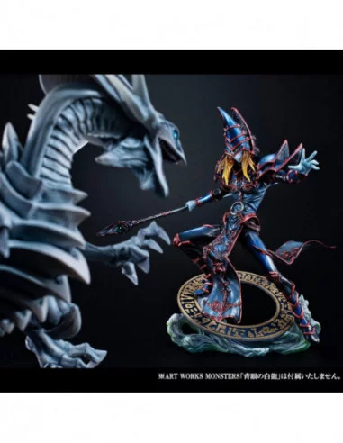 Yu-Gi-Oh! Duel Monsters Estatua PVC Art Works Monsters Black Magician 23 cm