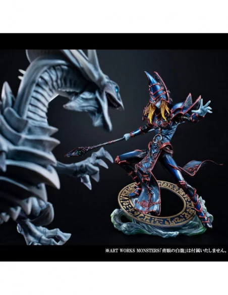Yu-Gi-Oh! Duel Monsters Estatua PVC Art Works Monsters Black Magician 23 cm Yu-Gi-Oh! Duel Monsters Estatua PVC Art Works Monsters Black Magician 23 cm