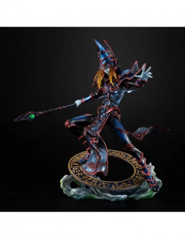 Yu-Gi-Oh! Duel Monsters Estatua PVC Art Works Monsters Black Magician 23 cm