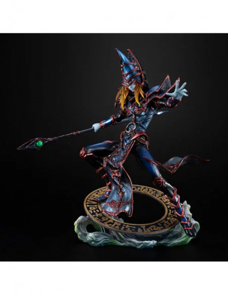 Yu-Gi-Oh! Duel Monsters Estatua PVC Art Works Monsters Black Magician 23 cm Yu-Gi-Oh! Duel Monsters Estatua PVC Art Works Monsters Black Magician 23 cm