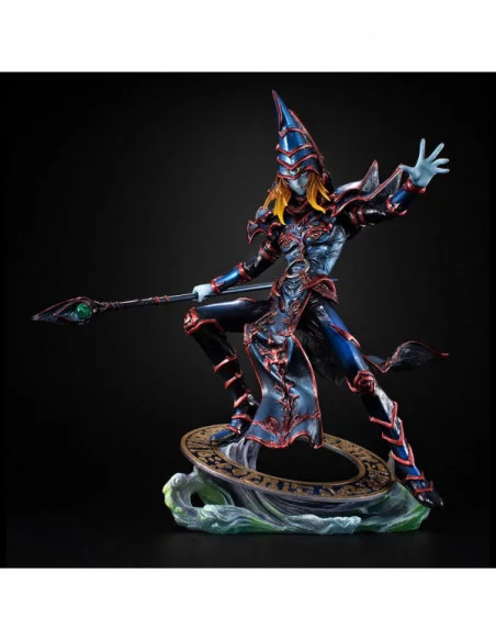 Yu-Gi-Oh! Duel Monsters Estatua PVC Art Works Monsters Black Magician 23 cm Yu-Gi-Oh! Duel Monsters Estatua PVC Art Works Monsters Black Magician 23 cm