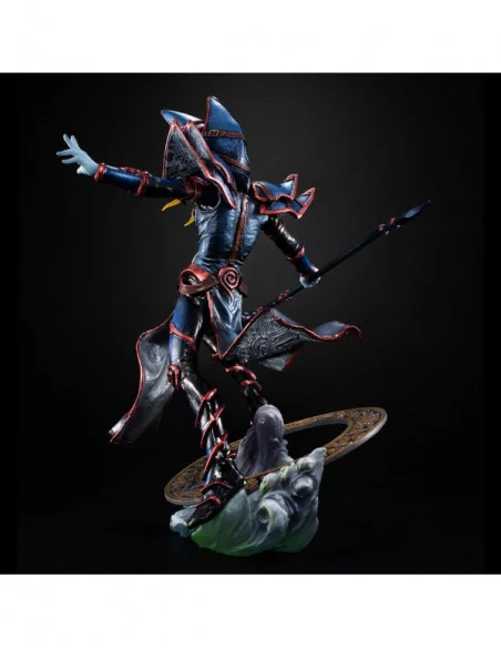 Yu-Gi-Oh! Duel Monsters Estatua PVC Art Works Monsters Black Magician 23 cm Yu-Gi-Oh! Duel Monsters Estatua PVC Art Works Monsters Black Magician 23 cm