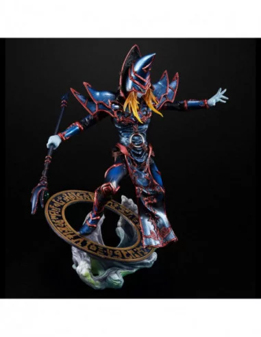 Yu-Gi-Oh! Duel Monsters Estatua PVC Art Works Monsters Black Magician 23 cm