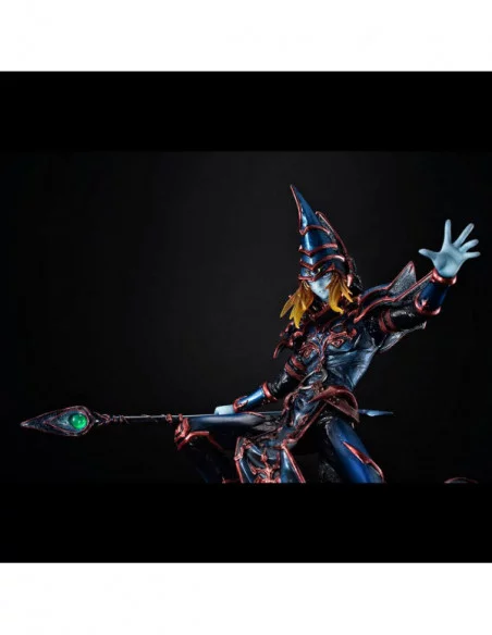 Yu-Gi-Oh! Duel Monsters Estatua PVC Art Works Monsters Black Magician 23 cm Yu-Gi-Oh! Duel Monsters Estatua PVC Art Works Monsters Black Magician 23 cm