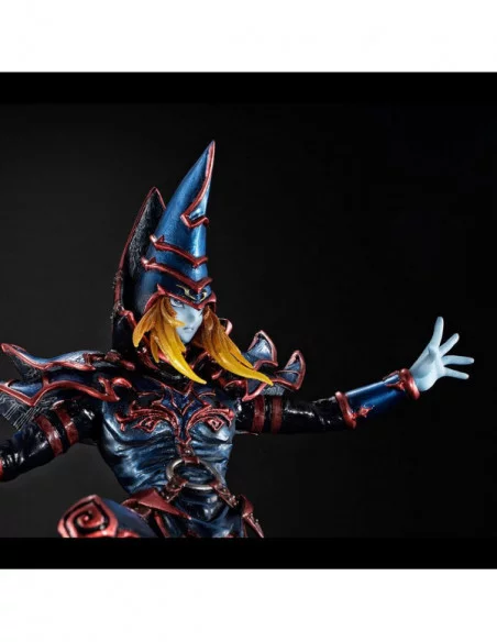 Yu-Gi-Oh! Duel Monsters Estatua PVC Art Works Monsters Black Magician 23 cm Yu-Gi-Oh! Duel Monsters Estatua PVC Art Works Monsters Black Magician 23 cm