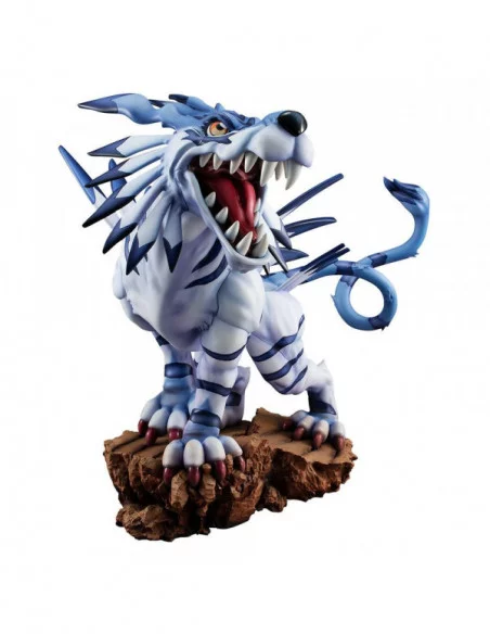 Digimon Adventure Serie G.E.M. Precious Estatua PVC Garurumon Battle Ver. 28 cm Digimon Adventure Serie G.E.M. Precious Estatua PVC Garurumon Battle Ver. 28 cm