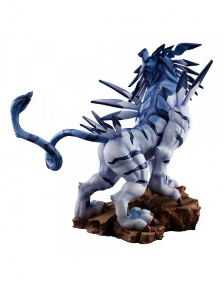 Digimon Adventure Serie G.E.M. Precious Estatua PVC Garurumon Battle Ver. 28 cm Digimon Adventure Serie G.E.M. Precious Estatua PVC Garurumon Battle Ver. 28 cm