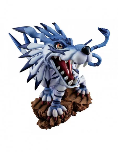 Digimon Adventure Serie G.E.M. Precious Estatua PVC Garurumon Battle Ver. 28 cm Digimon Adventure Serie G.E.M. Precious Estatua PVC Garurumon Battle Ver. 28 cm