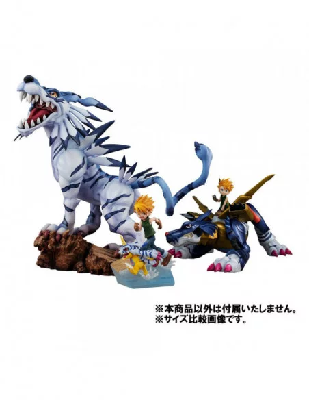 Digimon Adventure Serie G.E.M. Precious Estatua PVC Garurumon Battle Ver. 28 cm Digimon Adventure Serie G.E.M. Precious Estatua PVC Garurumon Battle Ver. 28 cm