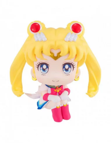 Pretty Guardian Sailor Moon Estatua PVC Look Up Super Sailor Moon 11 cm