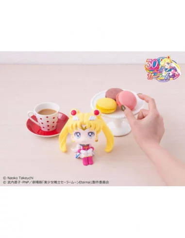 Pretty Guardian Sailor Moon Estatua PVC Look Up Super Sailor Moon 11 cm