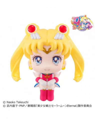 Pretty Guardian Sailor Moon Estatua PVC Look Up Super Sailor Moon 11 cm