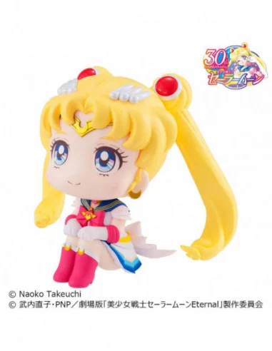 Pretty Guardian Sailor Moon Estatua PVC Look Up Super Sailor Moon 11 cm