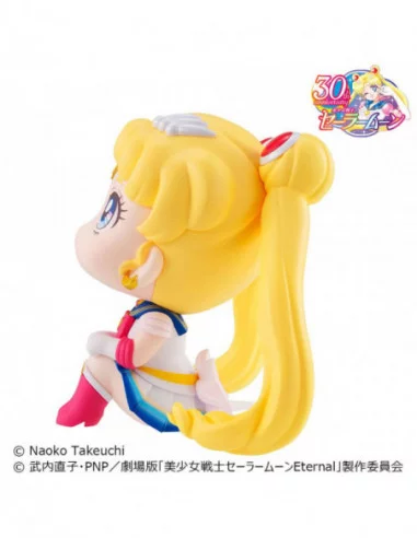 Pretty Guardian Sailor Moon Estatua PVC Look Up Super Sailor Moon 11 cm