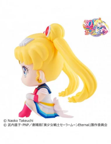 Pretty Guardian Sailor Moon Estatua PVC Look Up Super Sailor Moon 11 cm