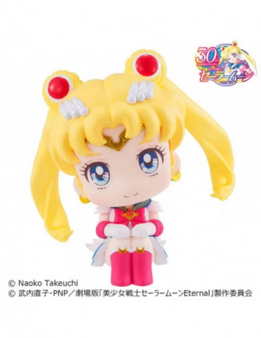 Pretty Guardian Sailor Moon Estatua PVC Look Up Super Sailor Moon 11 cm
