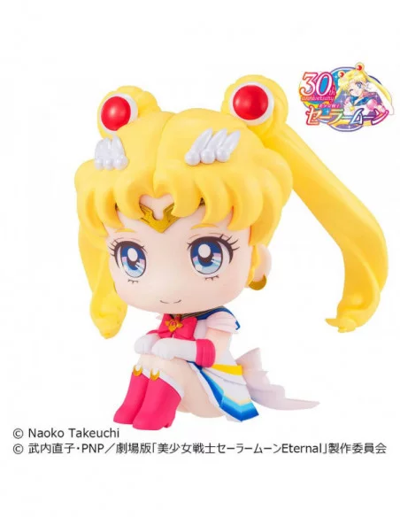 Pretty Guardian Sailor Moon Estatua PVC Look Up Super Sailor Moon 11 cm