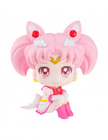 Pretty Guardian Sailor Moon Estatua PVC Look Up Super Sailor Chibi Moon 11 cm