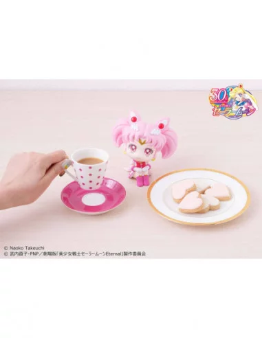 Pretty Guardian Sailor Moon Estatua PVC Look Up Super Sailor Chibi Moon 11 cm