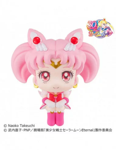 Pretty Guardian Sailor Moon Estatua PVC Look Up Super Sailor Chibi Moon 11 cm
