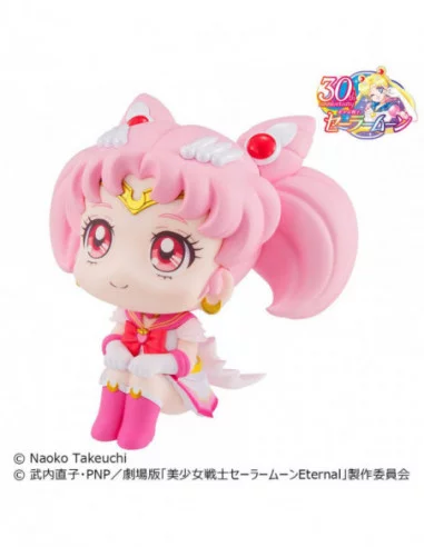 Pretty Guardian Sailor Moon Estatua PVC Look Up Super Sailor Chibi Moon 11 cm