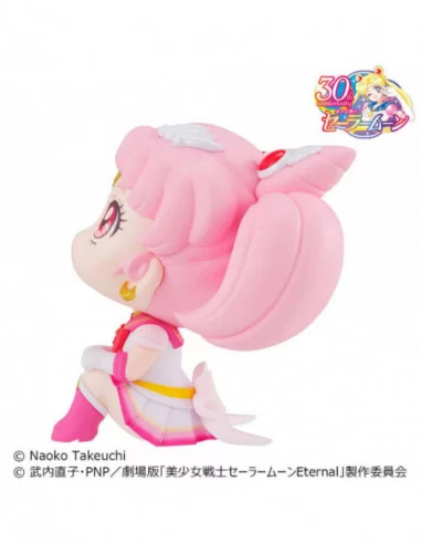 Pretty Guardian Sailor Moon Estatua PVC Look Up Super Sailor Chibi Moon 11 cm