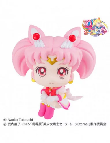 Pretty Guardian Sailor Moon Estatua PVC Look Up Super Sailor Chibi Moon 11 cm