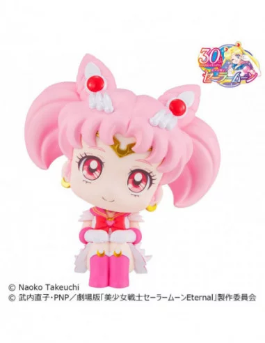 Pretty Guardian Sailor Moon Estatua PVC Look Up Super Sailor Chibi Moon 11 cm