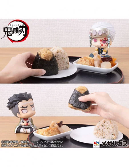 Demon Slayer Kimetsu no Yaiba Estatuas PVC Look Up Tengen Uzui & Gyomei Himejima LTD Ver. 11 cm