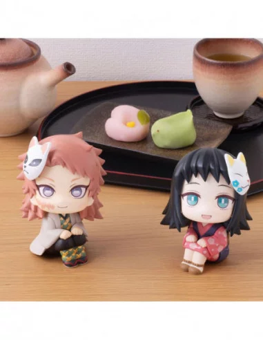 Demon Slayer Kimetsu no Yaiba Estatuas PVC Look Up Sabito & Makomo LTD Ver. 11 cm