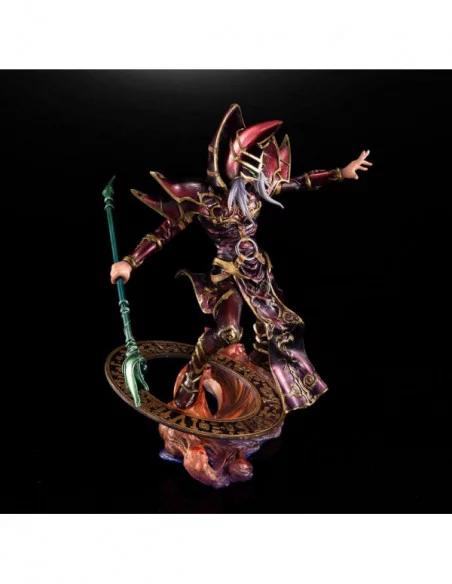 Yu-Gi-Oh! Duel Monsters Estatua PVC Art Works Monsters Dark Magician Duel of the Magician 23 cm Yu-Gi-Oh! Duel Monsters Estatua PVC Art Works Monsters Dark Magician Duel of the Magician 23 cm
