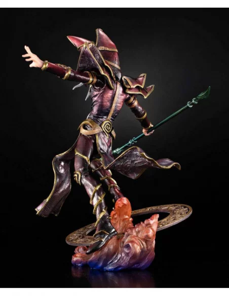 Yu-Gi-Oh! Duel Monsters Estatua PVC Art Works Monsters Dark Magician Duel of the Magician 23 cm Yu-Gi-Oh! Duel Monsters Estatua PVC Art Works Monsters Dark Magician Duel of the Magician 23 cm