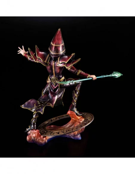 Yu-Gi-Oh! Duel Monsters Estatua PVC Art Works Monsters Dark Magician Duel of the Magician 23 cm Yu-Gi-Oh! Duel Monsters Estatua PVC Art Works Monsters Dark Magician Duel of the Magician 23 cm