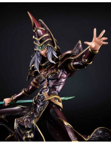 Yu-Gi-Oh! Duel Monsters Estatua PVC Art Works Monsters Dark Magician Duel of the Magician 23 cm