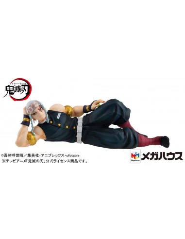 Demon Slayer Kimetsu no Yaiba Estatua PVC G.E.M. Uzui-san Palm Size 19 cm