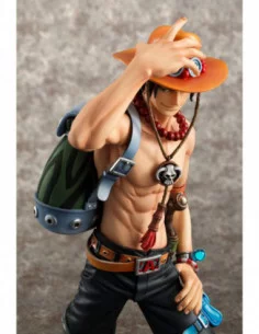 One Piece Estatua PVC Excellent Model NEO-DX Portgas D. Ace 10th Limited Ver. 23 cm 2