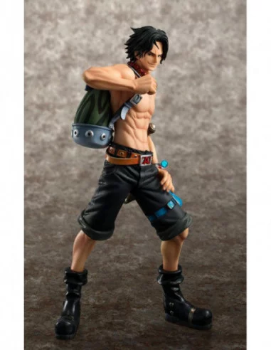One Piece Estatua PVC Excellent Model NEO-DX Portgas D. Ace 10th Limited Ver. 23 cm
