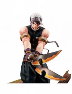 Demon Slayer Kimetsu no Yaiba Estatua PVC G.E.M. 1/8 Tengen Uzui 23 cm 2