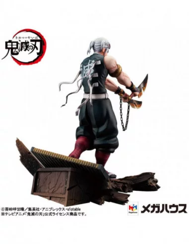 Demon Slayer Kimetsu no Yaiba Estatua PVC G.E.M. 1/8 Tengen Uzui 23 cm