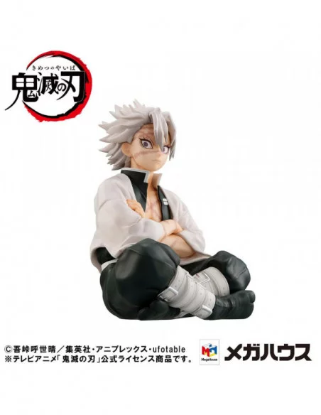 Demon Slayer Kimetsu no Yaiba Estatua PVC G.E.M. Shinazugawa-san Palm Size Special Edition 9 cm