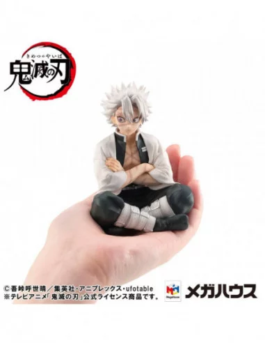 Demon Slayer Kimetsu no Yaiba Estatua PVC G.E.M. Shinazugawa-san Palm Size Special Edition 9 cm