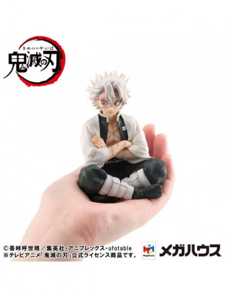Demon Slayer Kimetsu no Yaiba Estatua PVC G.E.M. Shinazugawa-san Palm Size Special Edition 9 cm