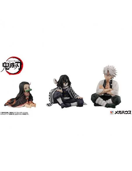 Demon Slayer Kimetsu no Yaiba Estatua PVC G.E.M. Shinazugawa-san Palm Size 9 cm