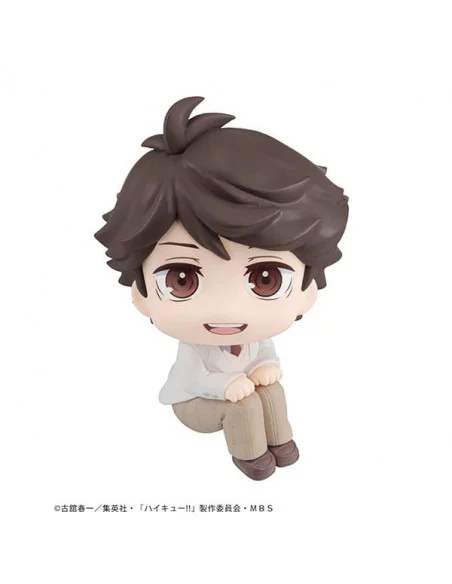 Haikyu!! Estatua PVC Look Up Toru Oikawa 11 cm Haikyu!! Estatua PVC Look Up Toru Oikawa 11 cm
