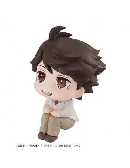 Haikyu!! Estatua PVC Look Up Toru Oikawa 11 cm Haikyu!! Estatua PVC Look Up Toru Oikawa 11 cm